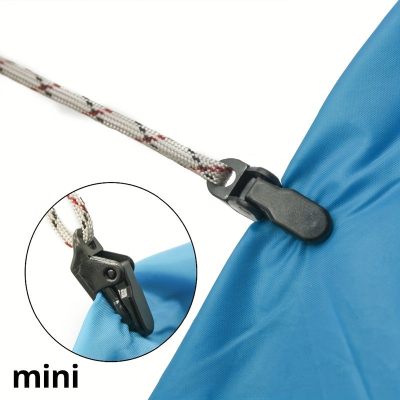 5pcs Heavy Duty Tent Snaps - Essential Camping Accessories