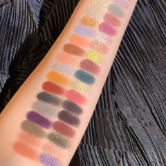 40 Shades Pearly Glitter Eyeshadow Palette for Daily Use