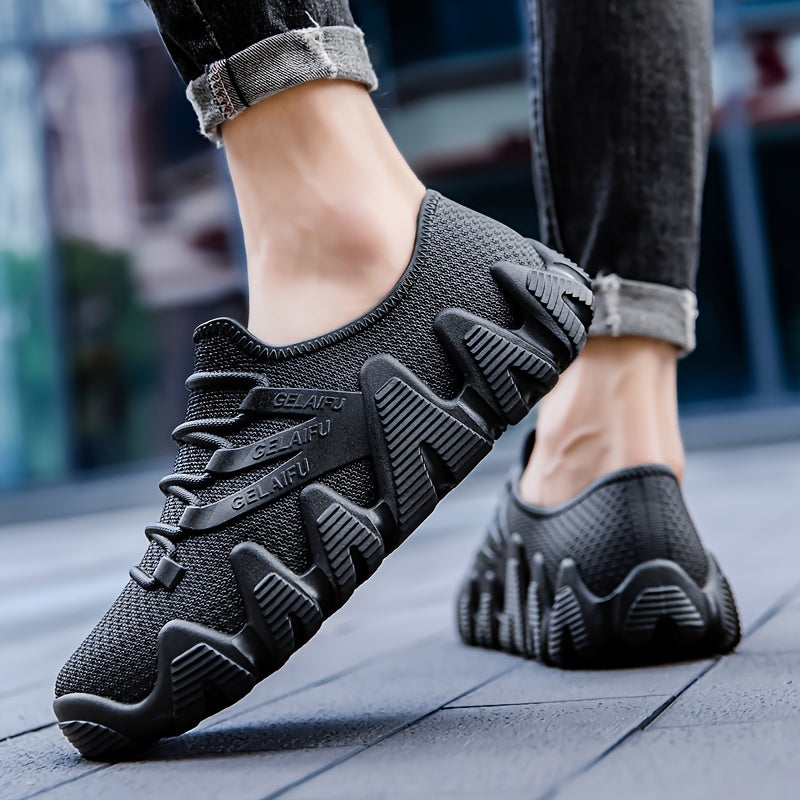 Men's Waterproof Rain Boots Non Slip Durable Shoes