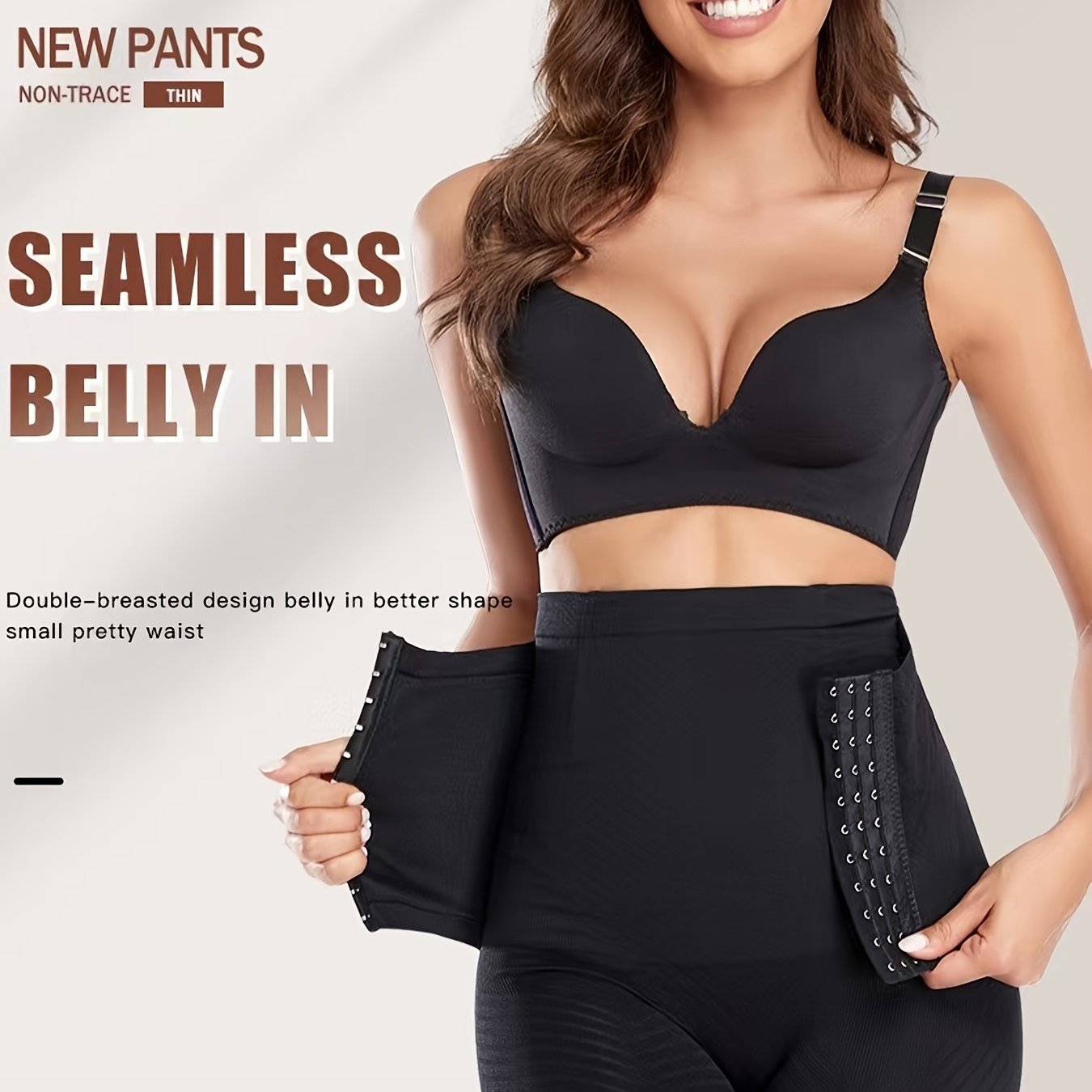 High Waist Compression Panties Shapewear