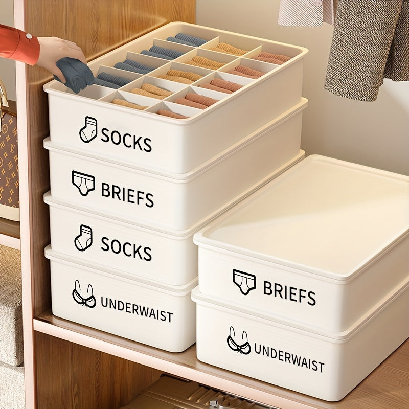 Drawer Type Storage Box Underwear Bra Socks Panty Organizer