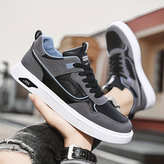 Men's Skate Shoes Durable & Non-Slip Casual Footwear for Youth
