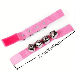Children's Dance 4 Bells Wrist Bells Foot Bells Baby Bells Toy Hand Bells