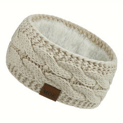 Winter Cable Knit Head Wrap Ear Warmers for Women