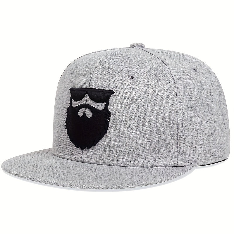 Men's Beard Baseball Cap Sun Hat Hip Hop Hat