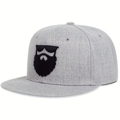Men's Beard Baseball Cap Sun Hat Hip Hop Hat