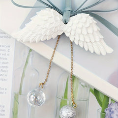 Angel Wings Aromatherapy Plaster Hanging Resin Silicone Mold
