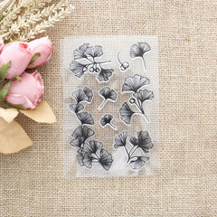 Leaf DIY Decoration Cartoon Stamp
