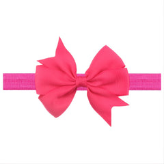 Pack of Satin Bows for Kids Hair Accessory Princesses & Toddlers