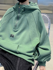 Boys Hooded Sweatshirt Long Sleeve Top