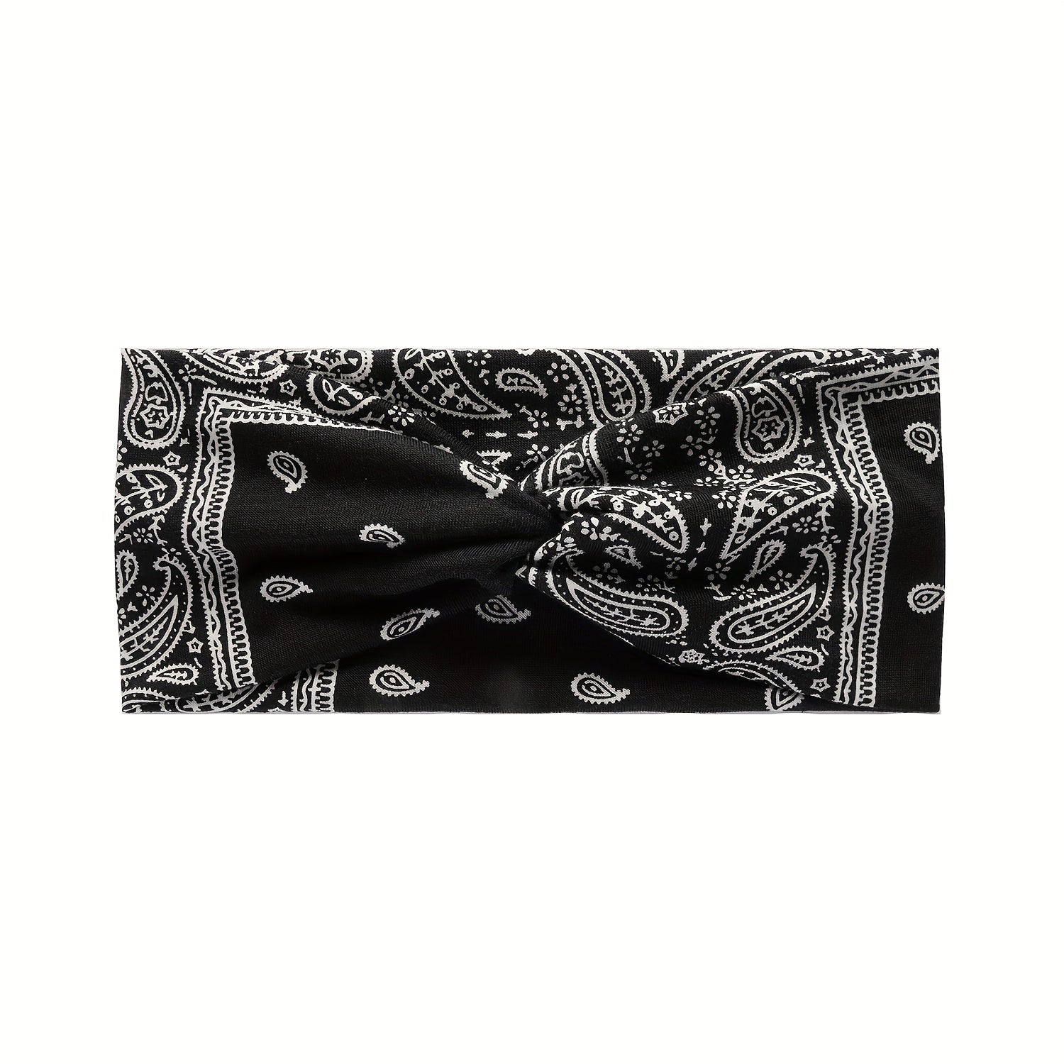Non slip Yoga Sports Headband Elastic Soft Hair Bands For Workout