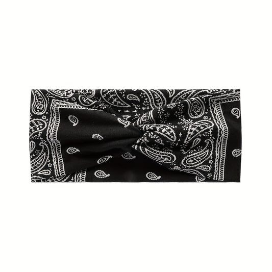 Non slip Yoga Sports Headband Elastic Soft Hair Bands For Workout