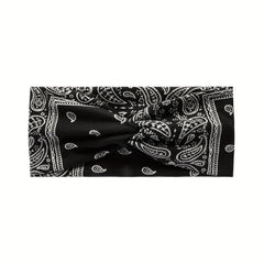 Non slip Yoga Sports Headband Elastic Soft Hair Bands For Workout