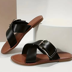 Soft Casual Open toe Sandals Retro Beach Sandals