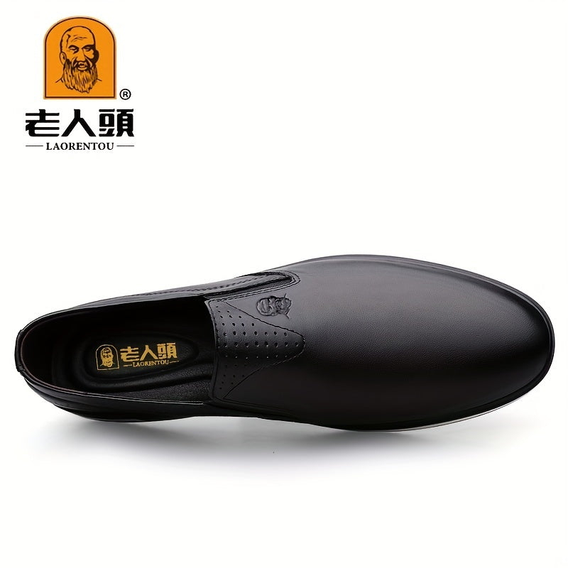 LAORENTOU Men's Slip On Non Slip Casual Shoes