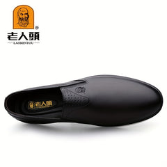 LAORENTOU Men's Slip On Non Slip Casual Shoes