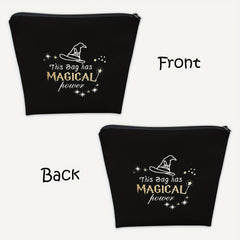 Witch Accessories Bag Wicca Goth Gift Gothic Makeup Bag Altar Travel Bag