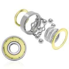High Performance 608 ZZ Ball Bearings 10pcs