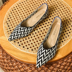 Women's Breathable Flat Slip On Shoes