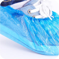 100pcs Disposable Shoe Covers for Office and Carpet Protection