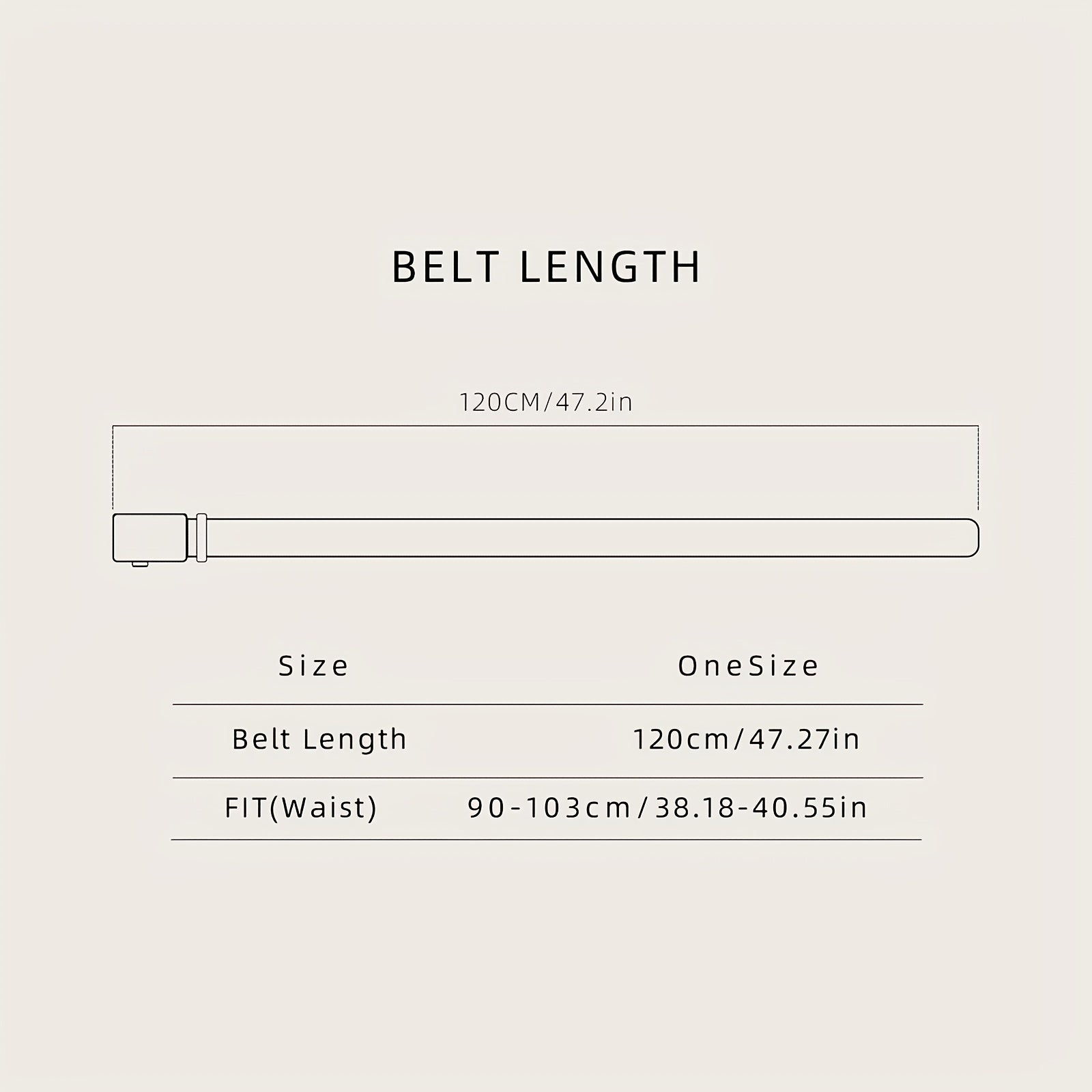 Men's Calfskin Leather Belt with Automatic Buckle for Business Suit