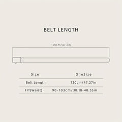 Classic Automatic Belt Business Cowhide Leather Belt