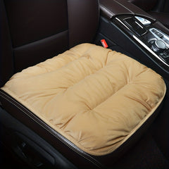 Winter Plush Short Plush Cushion For Car Seat Anti Slip Thermal Insulation