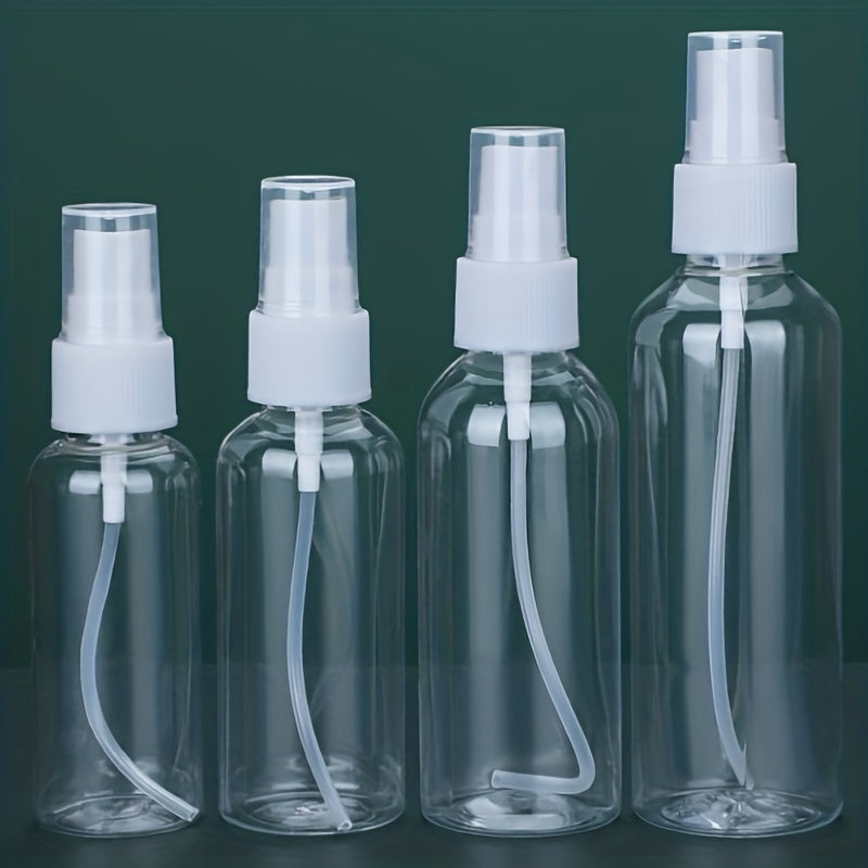 Portable Plastic Perfume Atomizer Mini Spray Bottle 30ml 60ml