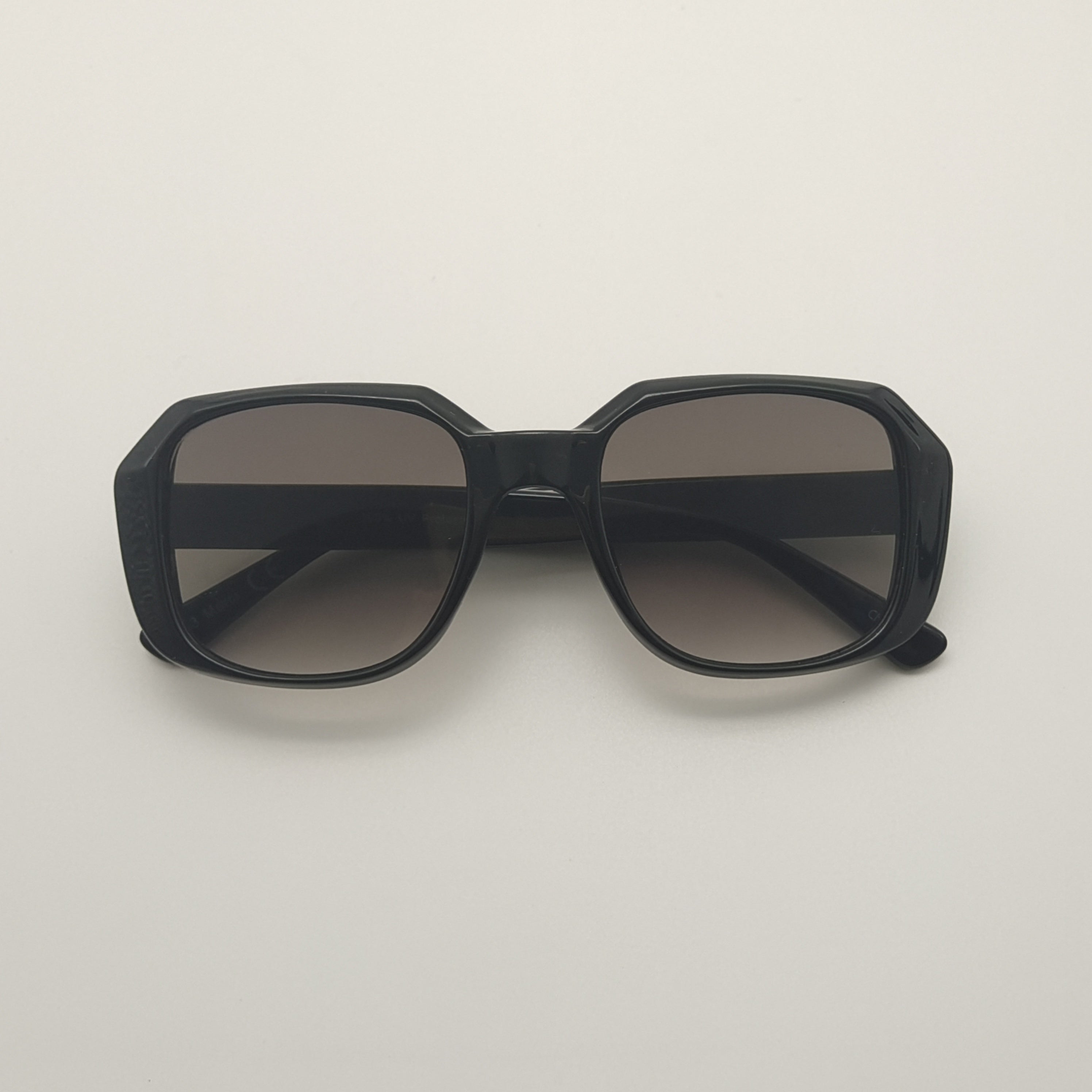 Men's Large Frame Square Sunglasses UV Resistant with Case
