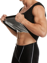 Men's Shapewear Tight Vest Body Shaper Sports Vest