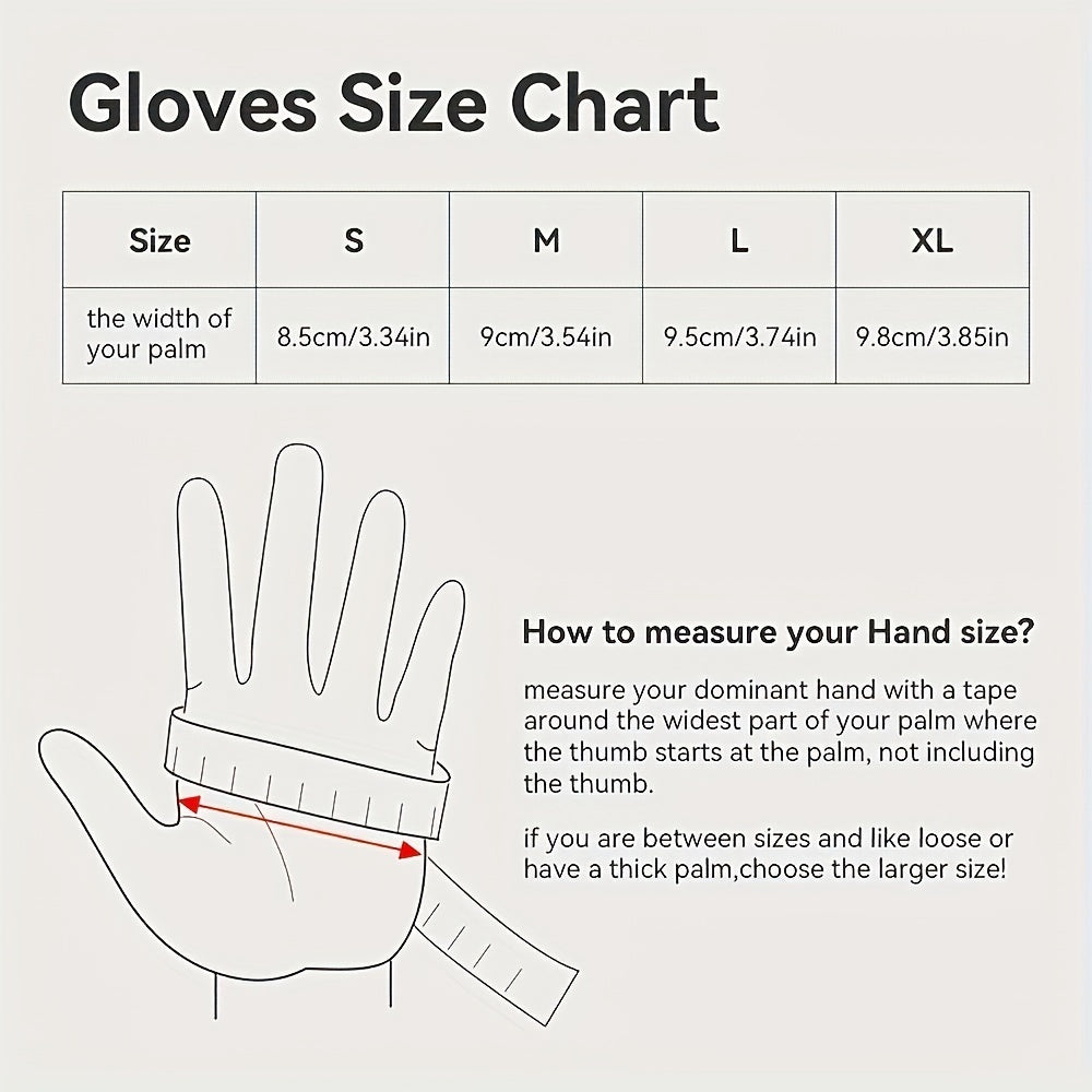 1 pair Warm Touch Screen Gloves Outdoor Cycling Driving Gloves