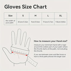 1 pair Warm Touch Screen Gloves Outdoor Cycling Driving Gloves