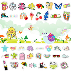 600pcs Cartoon Water Bottle Stickers VSCO Stickers For Kids
