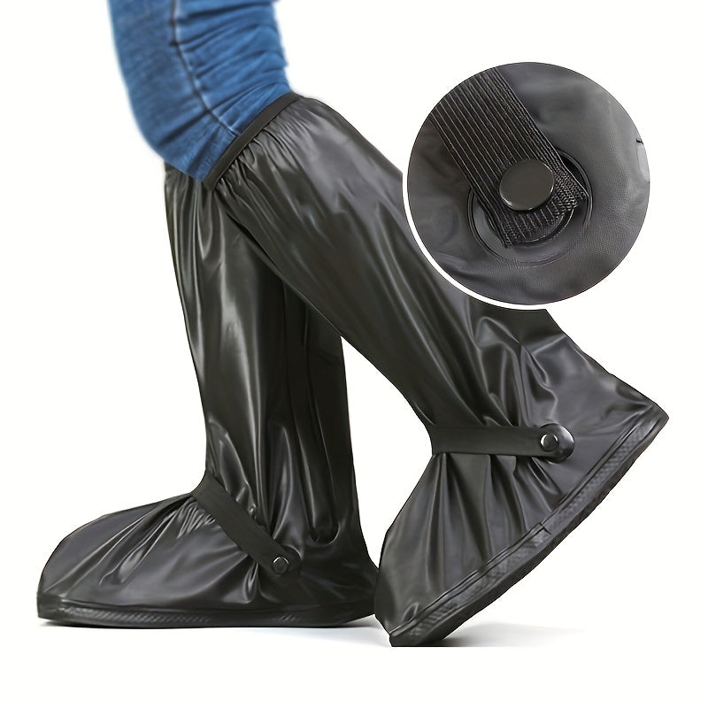 TAG Thick Rainproof Shoe Covers - Stay Dry and Comfortable