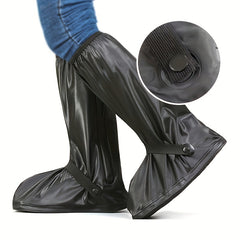 TAG Thick Rainproof Shoe Covers - Stay Dry and Comfortable