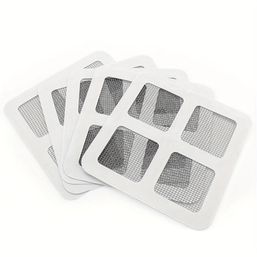 5-pc Door Curtain Window Screen Repair Patch Baby Safety Stickers