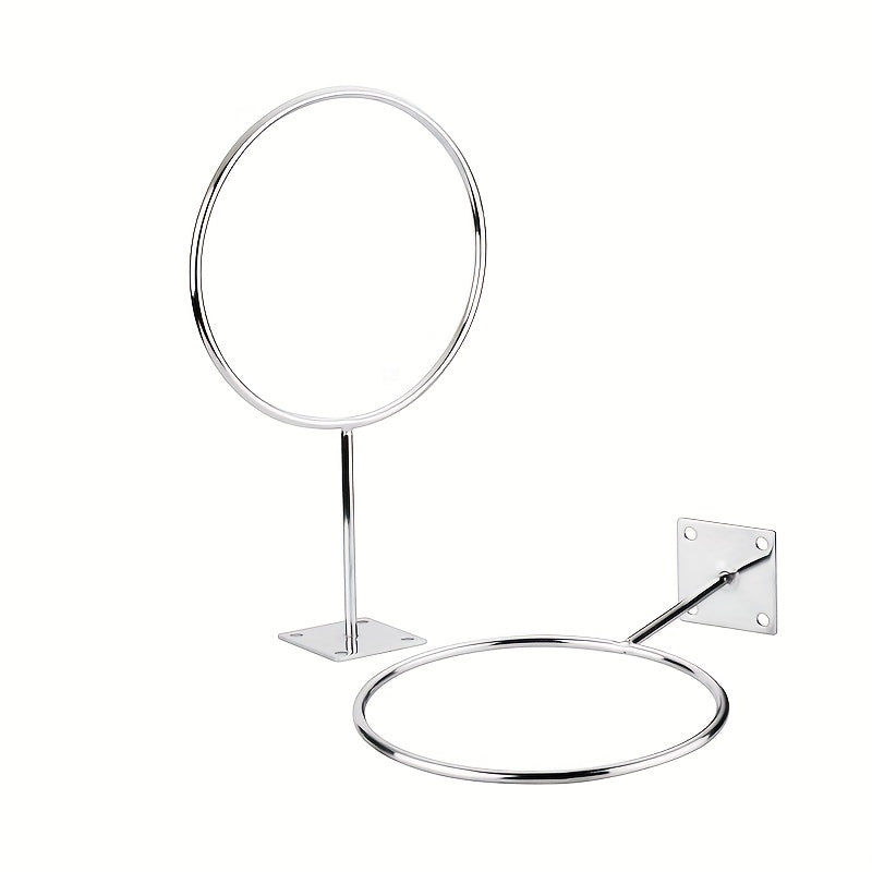 Wall Mounted Ball Holder For Sports Balls Display Rack