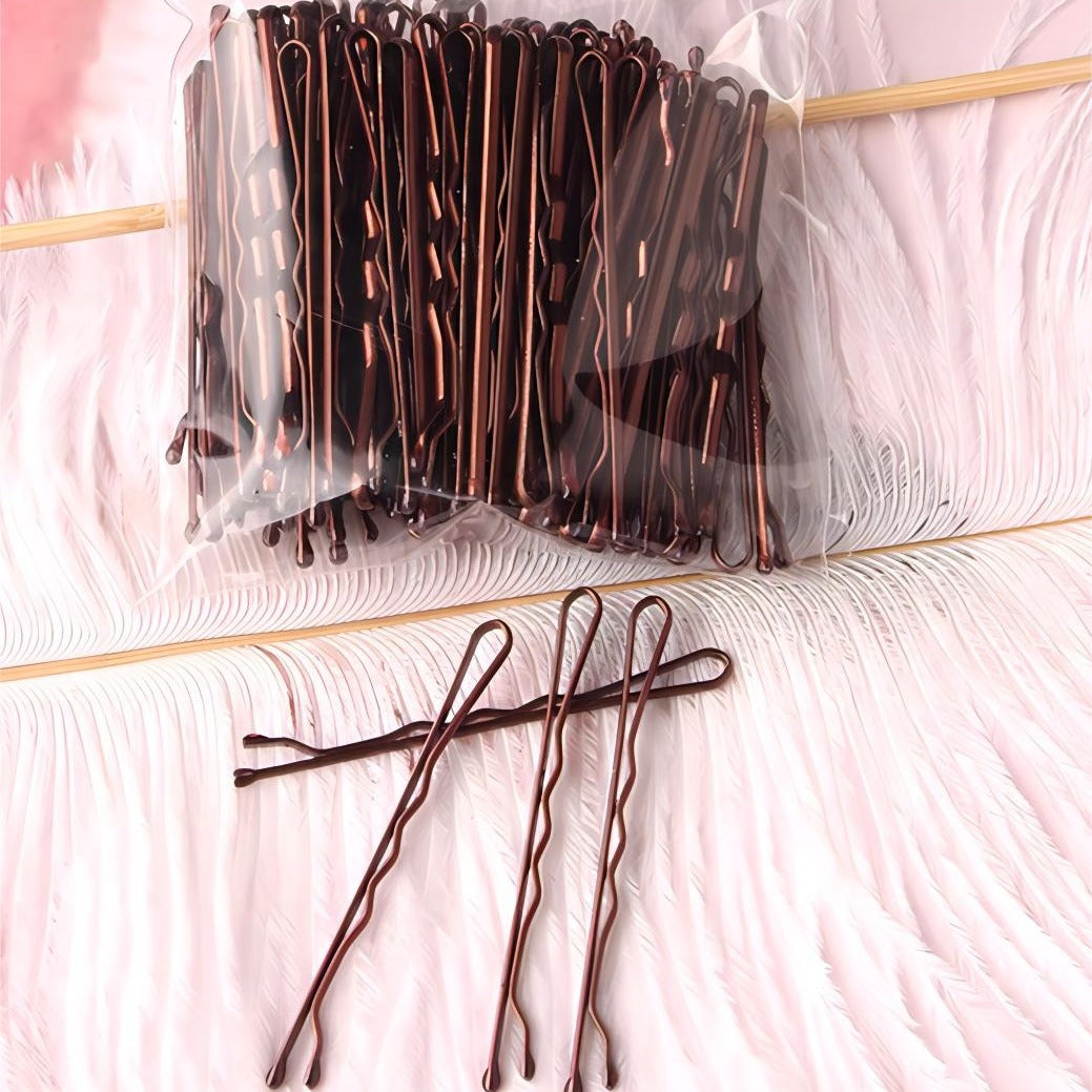 100pcs Side Clip Hair Accessories For Girls