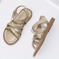 Girls Open Toe Sandals Breathable Lightweight for Summer