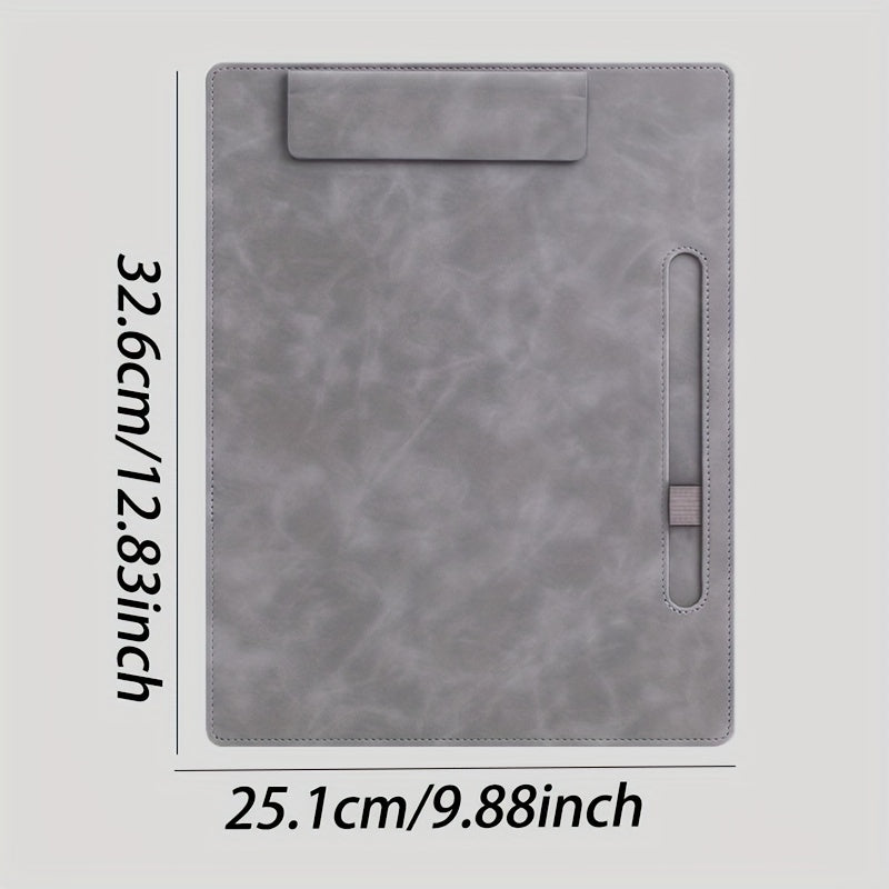 A4 Folder Magnetic Suction Type Waterproof Writing Pad