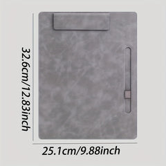 A4 Folder Magnetic Suction Type Waterproof Writing Pad
