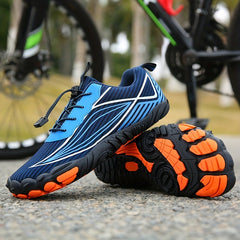 Men's Breathable Cycling Shoes - Outdoor Sports Walking Hiking Shoes