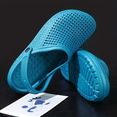 Boys' Lightweight Clog Sandals - Breathable, Non Slip