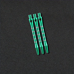 3pcs Aluminum Rod Darts Accessories Anti-fall Metal Darts Shaft
