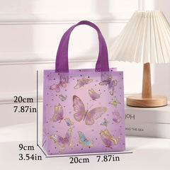 Butterfly Pattern Gift Packaging Bag Wedding Birthday Wrapping