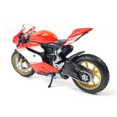 Motorcycle Model Alloy Diecast Vehicle Toy Hobbies Collectible & Gift