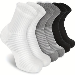 3 Pairs Copper Compression Socks 15 20mmHg Anti Blister Boost Circulation