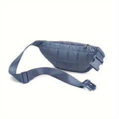 Casual Chest Bag Waist Pouch Solid Crossbody Bag Fanny Pack