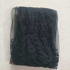 Double Layer Lace Veil for Women - Elegant Wedding Accessory