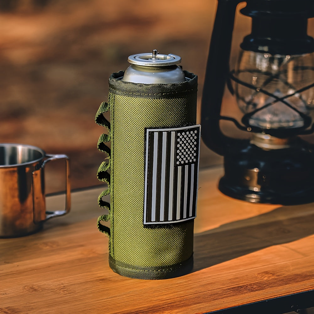Outdoor Gas Tank Protective Cover Anti-collision Non-slip Gas Bottle Storage Bag